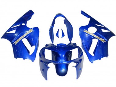 Carenados Moto Kawasaki ZX12R 2000-2001 - Azul Asequibles