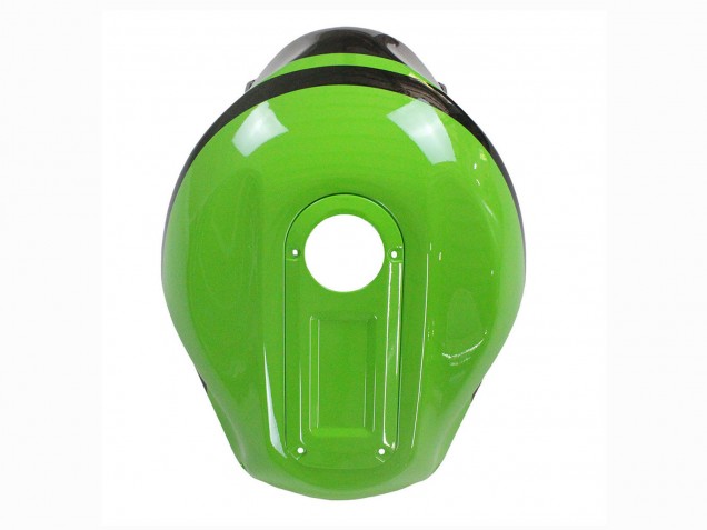 Carenado Moto Kawasaki ZX12R 2002-2006 - Verde Negro Brillante Elf Touch4 Monstruo Asequibles