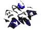 Carenados Moto Kawasaki ZX9R 2000-2001 - Negro Brillante Azul Llama Blanco Asequibles