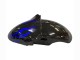 Carenados Moto Kawasaki ZX9R 2000-2001 - Negro Brillante Azul Llama Blanco Asequibles