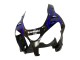 Carenados Moto Kawasaki ZX9R 2000-2001 - Negro Brillante Azul Llama Blanco Asequibles