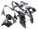 Carenados Moto Kawasaki ZX9R 2000-2001 - Negro Mate Oro Asequibles