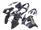 Carenados Moto Kawasaki ZX9R 2000-2001 - Negro Mate Oro Asequibles