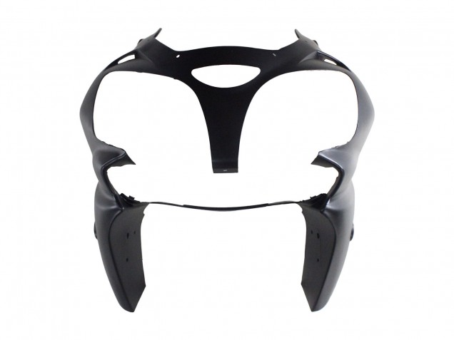 Carenados Moto Kawasaki ZX9R 2000-2001 - Negro Mate Oro Asequibles