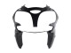 Carenados Moto Kawasaki ZX9R 2000-2001 - Negro Mate Oro Asequibles