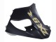 Carenados Moto Kawasaki ZX9R 2000-2001 - Negro Mate Oro Asequibles