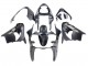 Carenados Moto Kawasaki ZX9R 2000-2001 - Negro Mate Oro Asequibles