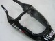Carenados Moto Kawasaki ZX9R 2000-2001 - Negro Brillante Blanco West Asequibles