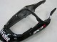 Carenados Moto Kawasaki ZX9R 2000-2001 - Negro Brillante Blanco West Asequibles