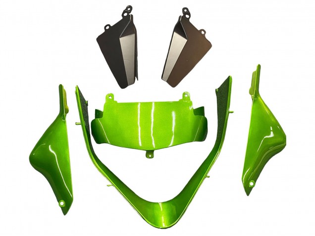 Carenados Moto Kawasaki ZX9R 2000-2001 - Verde Llama Asequibles