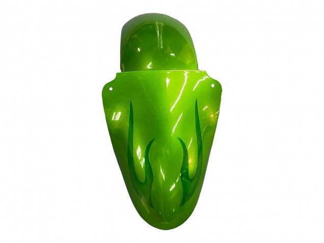 Carenados Moto Kawasaki ZX9R 2000-2001 - Verde Llama Asequibles