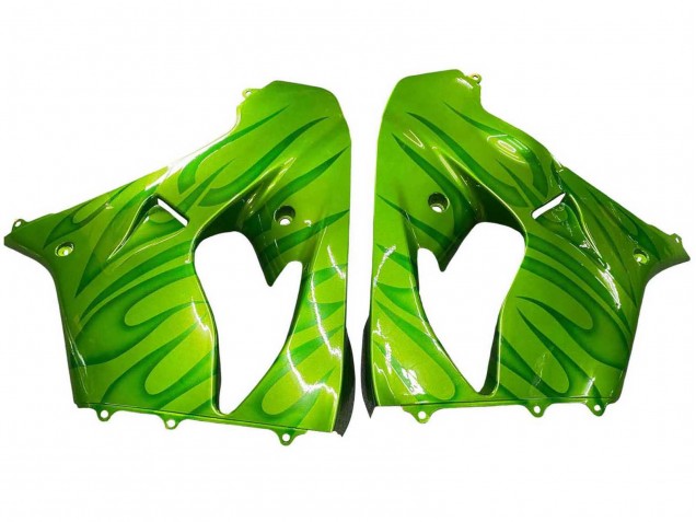 Carenados Moto Kawasaki ZX9R 2000-2001 - Verde Llama Asequibles