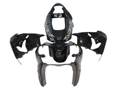 Carenados Moto Kawasaki ZX9R 2000-2001 - Negro Brillante Asequibles