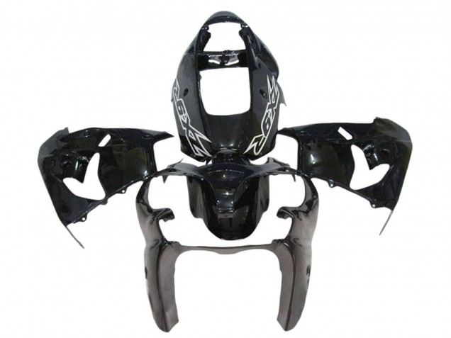 Carenados Moto Kawasaki ZX9R 2000-2001 - Negro Brillante Asequibles