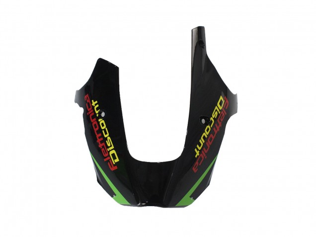 Carenados Moto Kawasaki ZX9R 2000-2001 - Verde Negro Playboy DENSO Asequibles