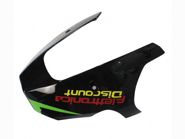 Carenados Moto Kawasaki ZX9R 2000-2001 - Verde Negro Playboy DENSO Asequibles