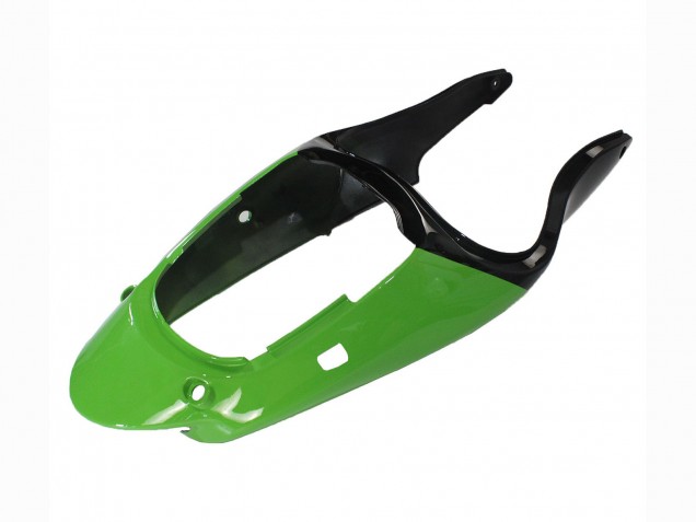Carenados Moto Kawasaki ZX9R 2000-2001 - Verde Negro Playboy DENSO Asequibles