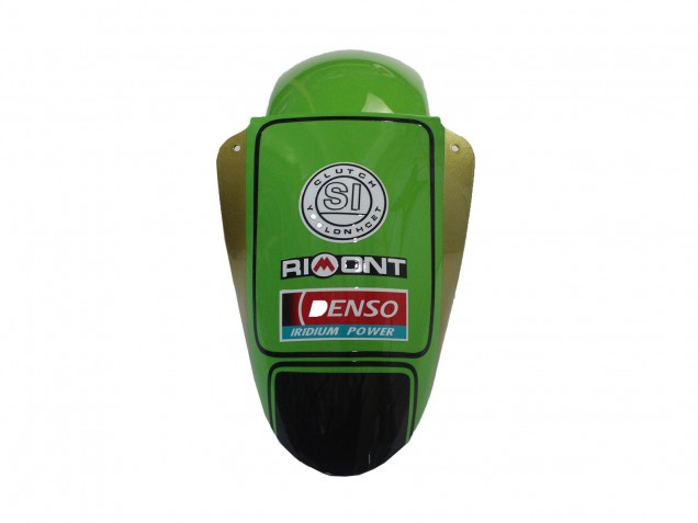Carenados Moto Kawasaki ZX9R 2000-2001 - Verde Negro Playboy DENSO Asequibles