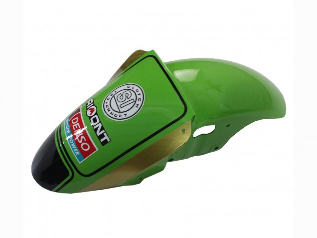 Carenados Moto Kawasaki ZX9R 2000-2001 - Verde Negro Playboy DENSO Asequibles