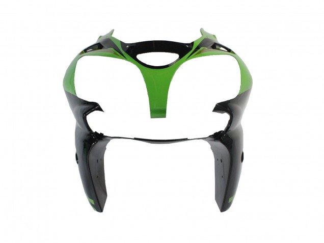 Carenados Moto Kawasaki ZX9R 2000-2001 - Verde Negro Playboy DENSO Asequibles