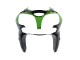 Carenados Moto Kawasaki ZX9R 2000-2001 - Verde Negro Playboy DENSO Asequibles