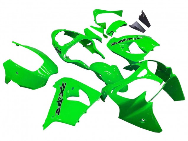 Carenados Moto Kawasaki ZX9R 2000-2001 - Verde Asequibles