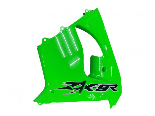 Carenados Moto Kawasaki ZX9R 2000-2001 - Verde Asequibles