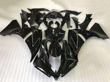 Carenados Moto Yamaha YZF R1 2009-2011 - Negro Brillante Asequibles