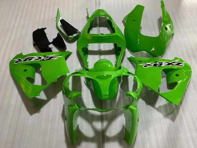 Carenado Moto Kawasaki ZX9R 2002-2003 - Verde Negro Asequibles