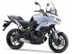 Carenados Moto Kawasaki Versys 650 2015-2021 - Blanco Negro Mate Asequibles