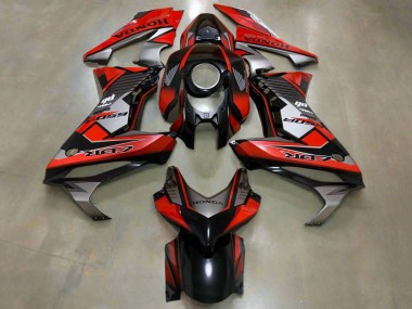 Carenados Moto Honda CBR650R 2019-2020 - Plata Rojo Negro Brillante Asequibles