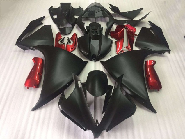 Carenados Moto Yamaha YZF R1 2009-2011 - Negro Mate Asequibles