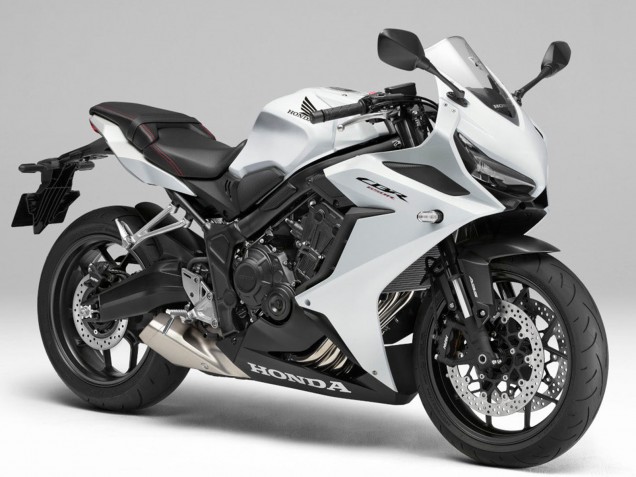 Carenados Moto Honda CBR650R 2024-2025 - Blanco Perla Asequibles