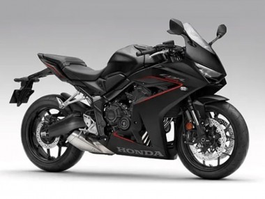Carenados Moto Honda CBR650R 2024-2025 - Negro Mate Asequibles