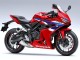 Carenados Moto Honda CBR650R 2024-2025 - Rojo Blanco Azul Asequibles