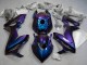 Carenados Moto Honda CBR650R 2021-2023 - Camaleón Azul Púrpura Asequibles