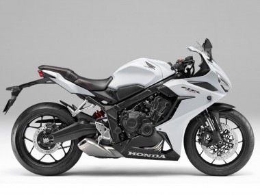 Carenados Moto Honda CBR650R 2021-2023 - Blanco Mate Asequibles