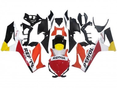 Carenados Moto Honda CBR650R 2021-2023 - Naranja Blanco Rojo Amarillo Negro Brillante Repsol Asequibles