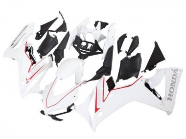 Carenados Moto Honda CBR650R 2021-2023 - Blanco Rojo Negro Asequibles
