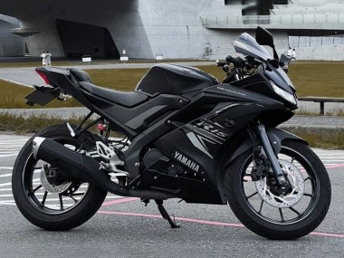Carenados Moto Yamaha YZF R15 2018-2024 - Negro Mate Asequibles