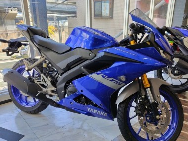 Carenados Moto Yamaha YZF R15 2018-2024 - Azul Gris Asequibles