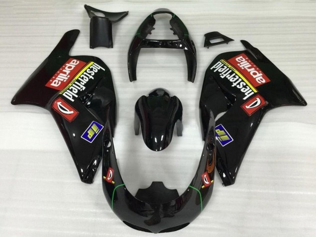 Carenados Moto Aprilia RS250 1995-1997 - Negro Brillante Rojo Asequibles