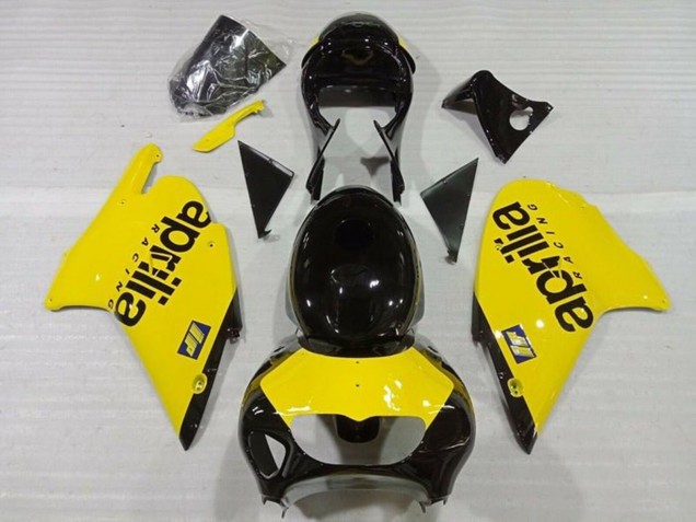 Carenados Moto Aprilia RS250 1999-2004 - Amarillo Negro Brillante Asequibles