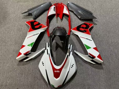 Carenados Moto Aprilia RS660 2020-2024 - Blanco Rojo Negro FibraCarbono Verde Asequibles