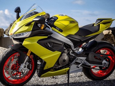 Carenados Moto Aprilia RS660 2020-2024 - Oro Mate Asequibles