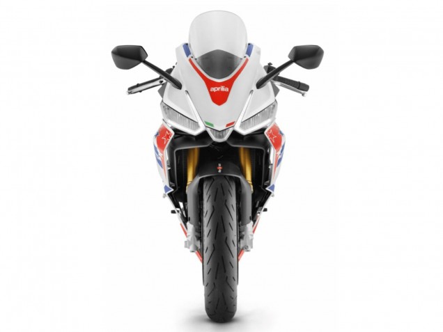 Carenados Moto Aprilia RS660 2020-2024 - Blanco Rojo Azul Asequibles