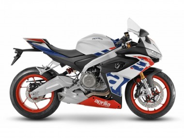 Carenados Moto Aprilia RS660 2020-2024 - Blanco Rojo Azul Asequibles