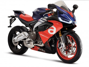Carenados Moto Aprilia RS660 2020-2024 - Azul Mate Rojo Plata Asequibles