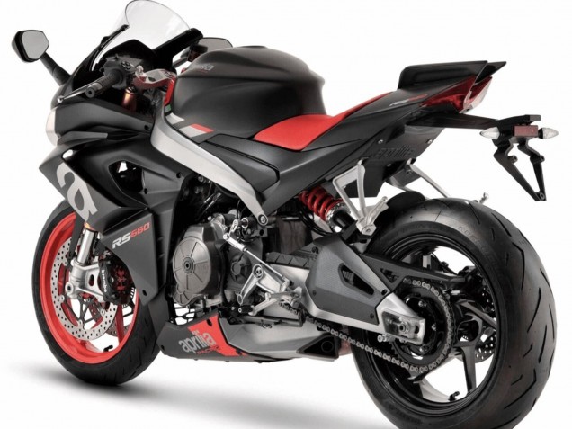 Carenados Moto Aprilia RS660 2020-2024 - Negro Mate Plata Rojo Asequibles