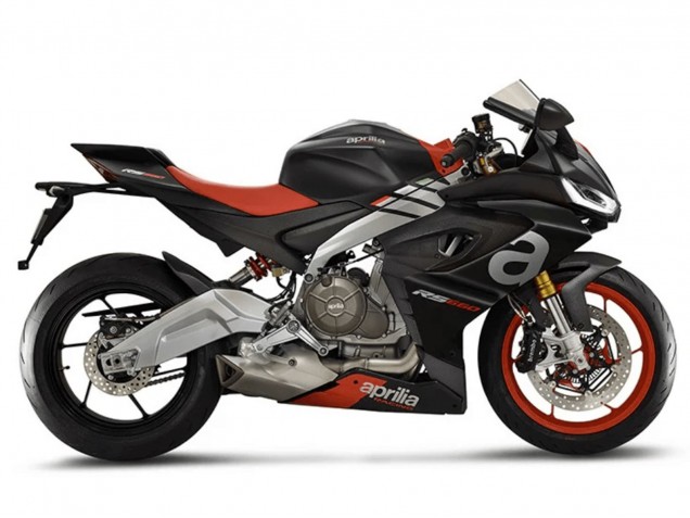 Carenados Moto Aprilia RS660 2020-2024 - Negro Mate Plata Rojo Asequibles